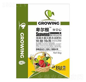 海藻大量元素水溶肥料10-50-10+TE-卑爾根-海略