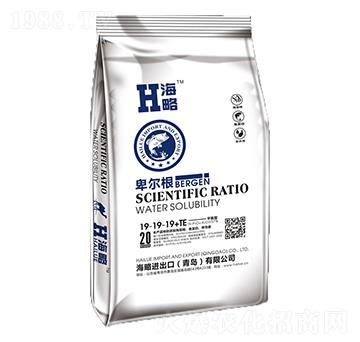 平衡型大量元素水溶肥19-19-19+TE-卑爾根-海略