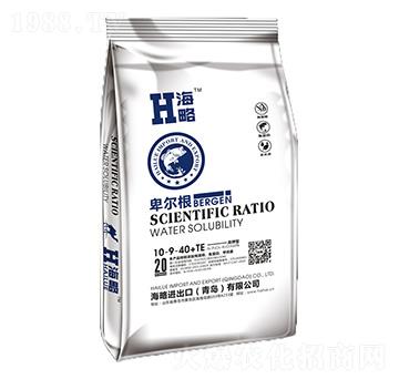 高鉀型大量元素水溶肥10-9-40+TE-卑爾根-海略