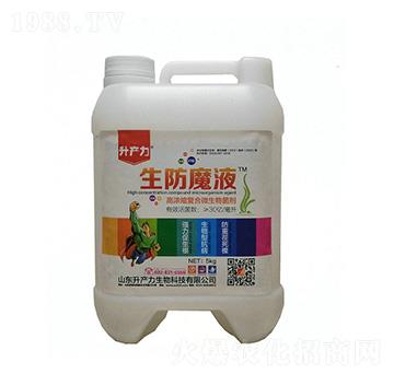 高濃縮復(fù)合微生物菌劑-生防魔液-升產(chǎn)力