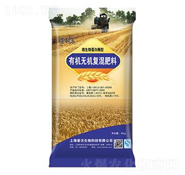 小麥專用有機(jī)無(wú)機(jī)復(fù)混肥料-普沃生物
