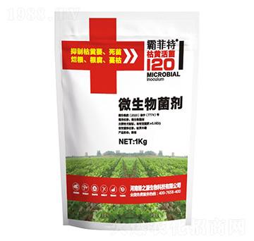 微生物菌劑-枯黃活菌120-霸菲特-綠之源生物