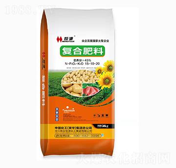 復(fù)合肥料15-10-20-恒洋化工