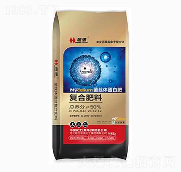 菌絲體蛋白肥-復(fù)合肥料26-12-12-恒洋化工