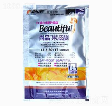 大量元素水溶肥料15-5-30+TE-尚品果滋靚-金業(yè)生物