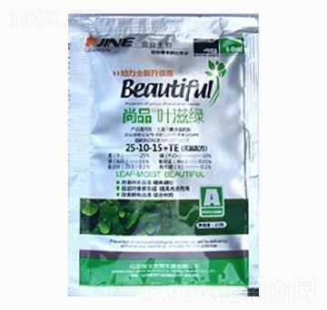 大量元素水溶肥料25-10-15+TE-尚品葉滋綠-金業(yè)生物