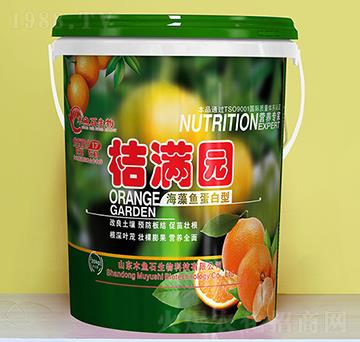 海藻魚蛋白型-桔滿園-木魚石生物