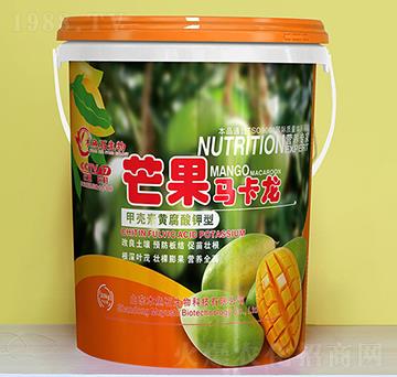 甲殼素黃腐酸鉀型-芒果馬卡龍-木魚石生物