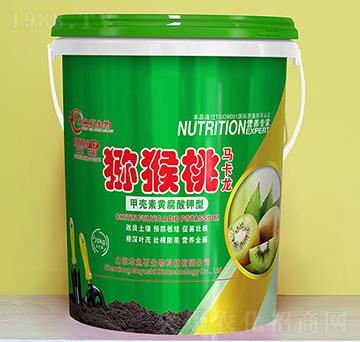 甲殼素黃腐酸鉀型-獼猴桃馬卡龍-木魚石生物