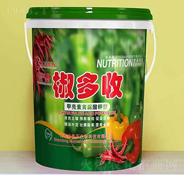 甲殼素黃腐酸鉀型-椒多收-木魚石生物