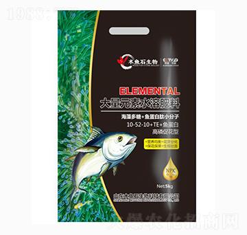 大量元素水溶肥料10-52-10+TE+魚蛋白-木魚石生物