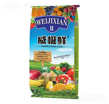 膨果轉(zhuǎn)色多胺酶微生物顆粒水溶肥-威極鮮二號-昆騰農(nóng)業(yè)