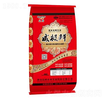 生根膨果微生物顆粒水溶肥-威極鮮一號-昆騰農業(yè)