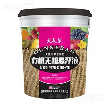 有機(jī)無機(jī)懸浮液170-170-170+TE-大麻袋-昆騰農(nóng)業(yè)