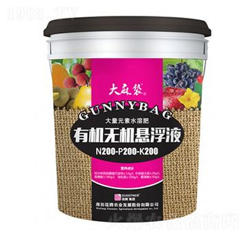 有機(jī)無機(jī)懸浮液200-200-200+TE-大麻袋-昆騰農(nóng)業(yè)
