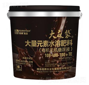 大量元素水溶肥料100-400-100+TE-大麻袋-昆騰農(nóng)業(yè)