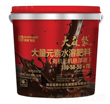 大量元素水溶肥料300-50-50+TE-大麻袋-昆騰農(nóng)業(yè)