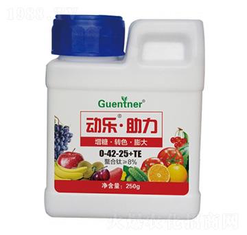 動樂助力膨果專色水溶肥0-42-25+TE-昆騰農(nóng)業(yè)