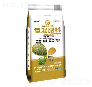 小麥專(zhuān)用復(fù)混肥料17-12-11-神飛生物