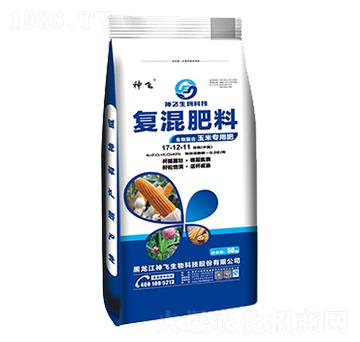 玉米專(zhuān)用復(fù)混肥料17-12-11-神飛生物