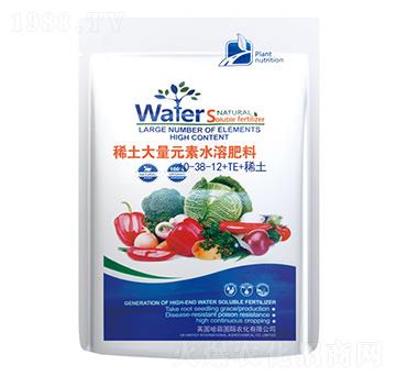 稀土大量元素水溶肥料10-38-12+TE-七竣州