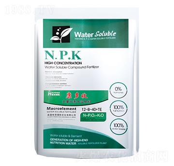 大量元素水溶肥料12-8-40+TE-康多收-七竣州