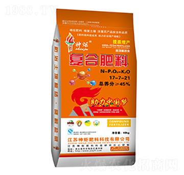 復(fù)合肥料17-7-21-神炬
