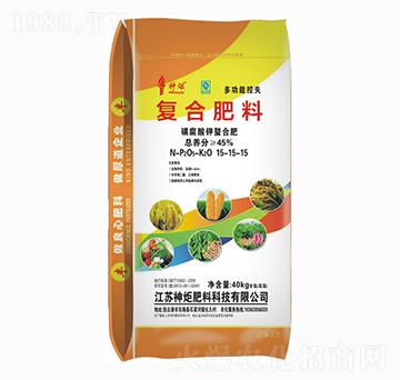 磺腐酸鉀螯合肥-復(fù)合肥料15-15-15-神炬