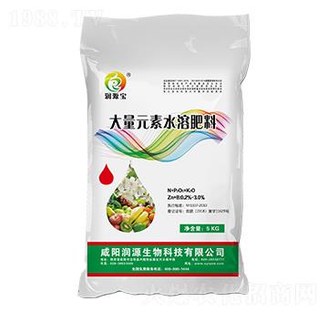 大量元素水溶肥料-潤(rùn)源寶-潤(rùn)源生物