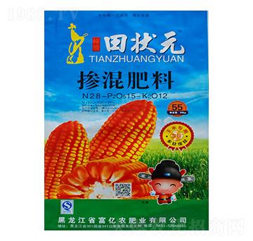玉米專(zhuān)用田狀元摻混肥料28-15-12-富億農(nóng)