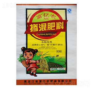 水稻專(zhuān)用摻混肥料13-17-18-富億農(nóng)
