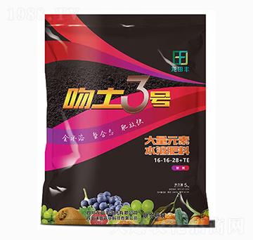 大量元素水溶肥16-16-28+TE-吻土3號(hào)-龍?zhí)镓S