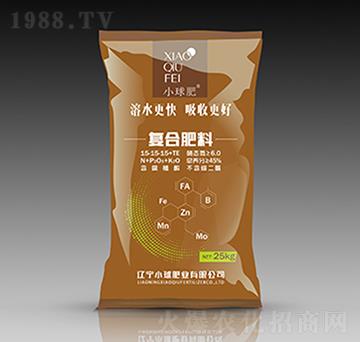 腐殖酸型復合肥料15-15-15+TE-小球肥