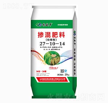 控釋型摻混肥料27-10-14-盛豐肥業(yè)