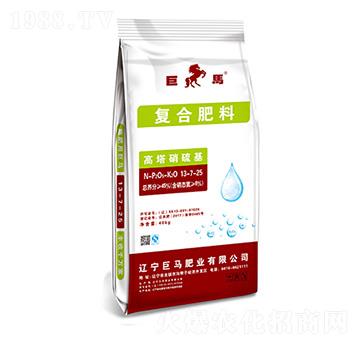 高塔硝硫基復合肥料13-7-25-巨馬肥業(yè)