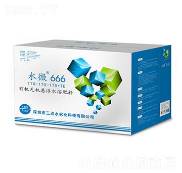平衡有機(jī)無機(jī)懸浮水溶肥170-170-170+TE-水微666-水微生物
