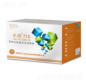 高鉀有機(jī)無(wú)機(jī)懸浮水溶肥150-70-280+TE-水微715-水微生物