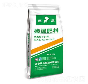 摻混肥料17-17-17-巨馬肥業(yè)