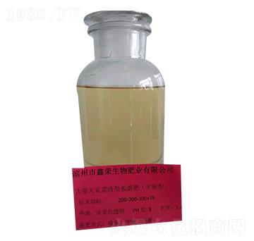 大量元素清液型水溶肥200-200-200+TE-鑫榮