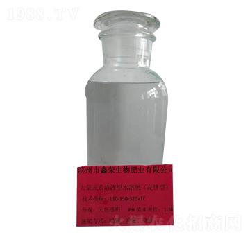 大量元素清液型水溶肥110-150-320+TE-鑫榮