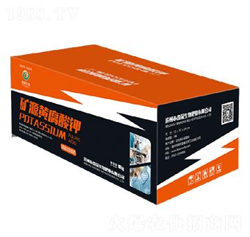 礦源黃腐酸鉀箱裝-鑫榮