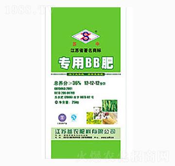 專用BB肥（25kg）-益農(nóng)