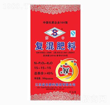復混肥料15-15-15-益農