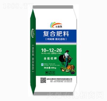 復(fù)合肥料10-12-26-玉霖凱生物