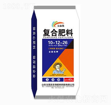 純硫基復(fù)合肥料10-12-26-玉霖凱生物
