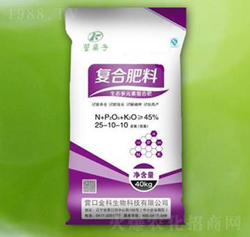 復合肥料25-10-10-營離子-金科生物
