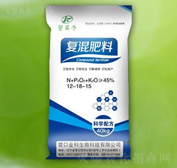 復混肥料12-18-15-營離子-金科生物