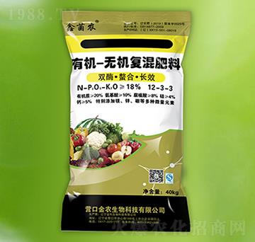 有機(jī)無機(jī)復(fù)混肥料12-3-3-金科生物