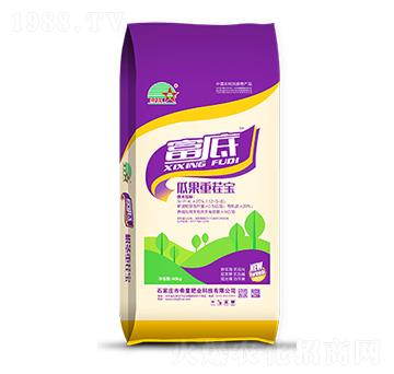 瓜果重茬寶復(fù)合微生物菌肥-富底-希星肥業(yè)