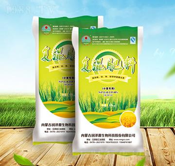 小麥專用復混肥料18-20-10-潤澤源生物